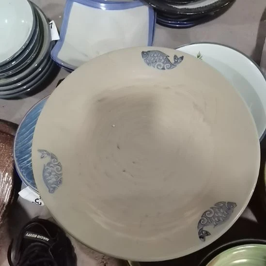 瓷器微瑕不退不换口径30