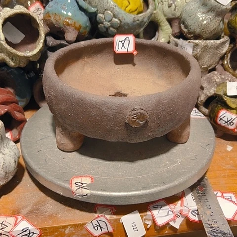 粗陶花盆制作就这样的支持