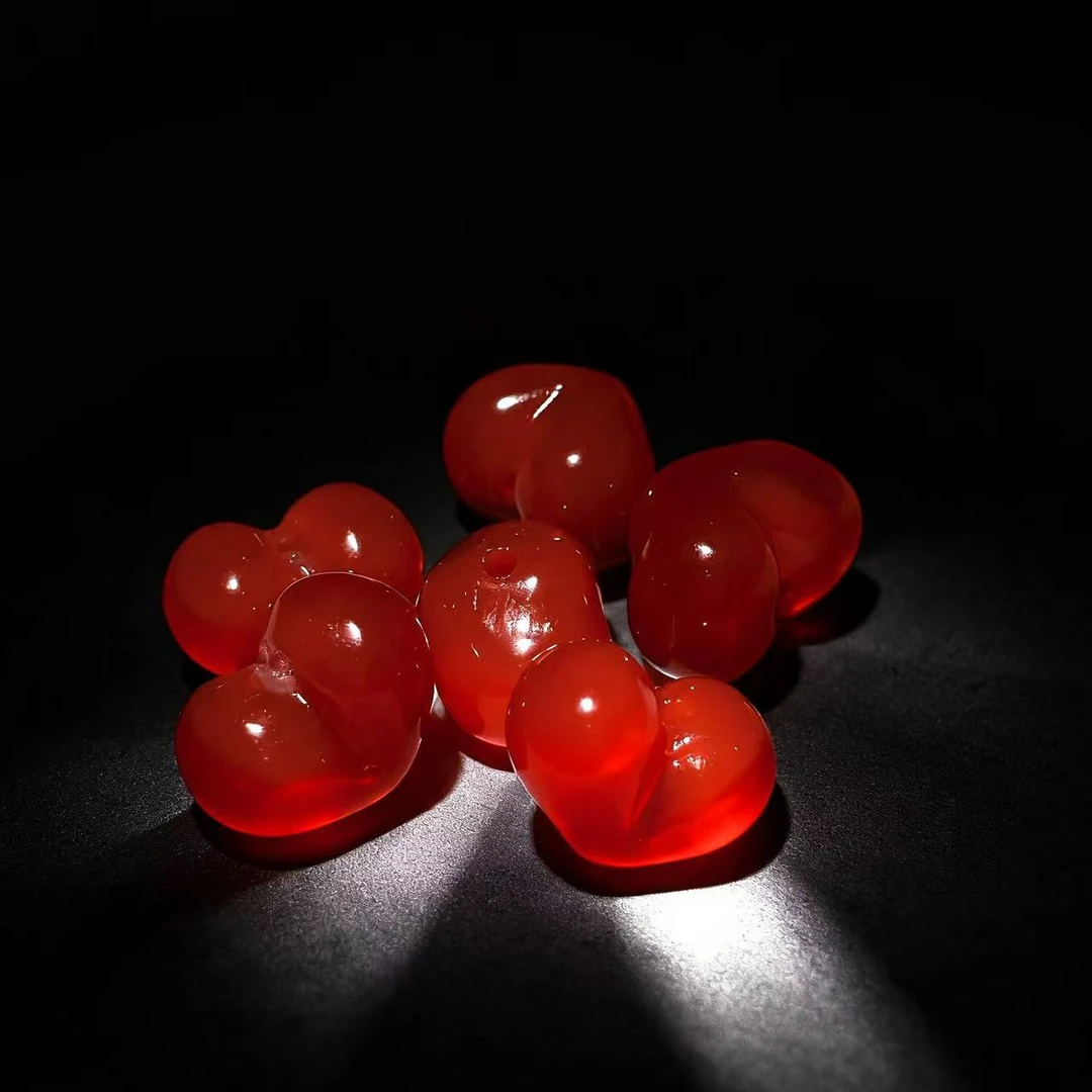 W109 南红大爱心 多样性发其一