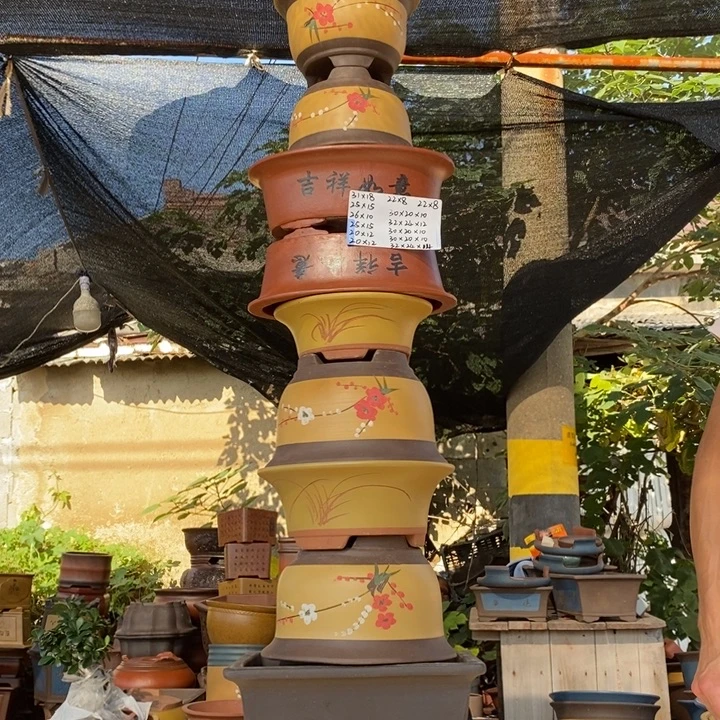 紫砂花盆紫砂艺术学院