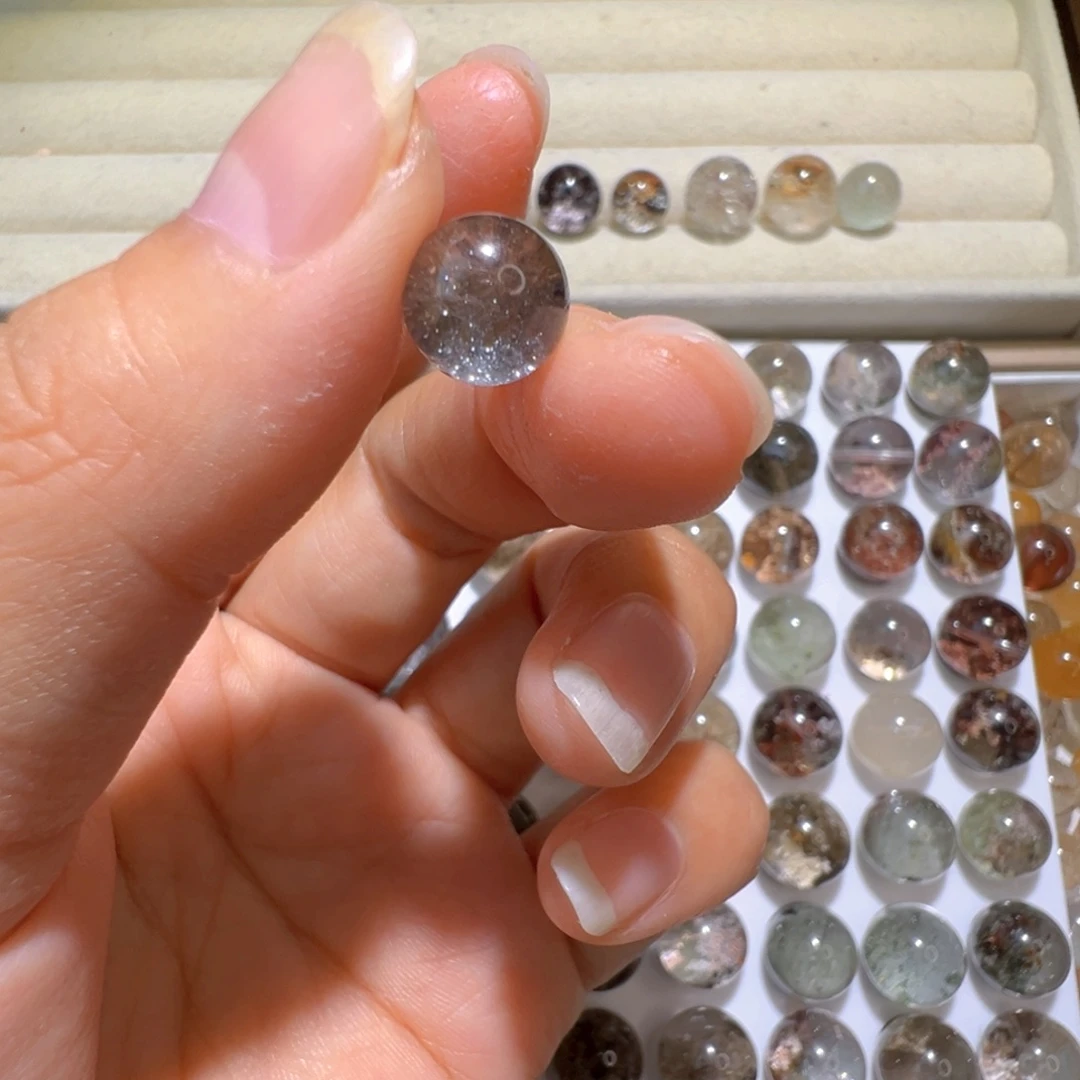 眨****紫晶银S925镶嵌珠宝半成品