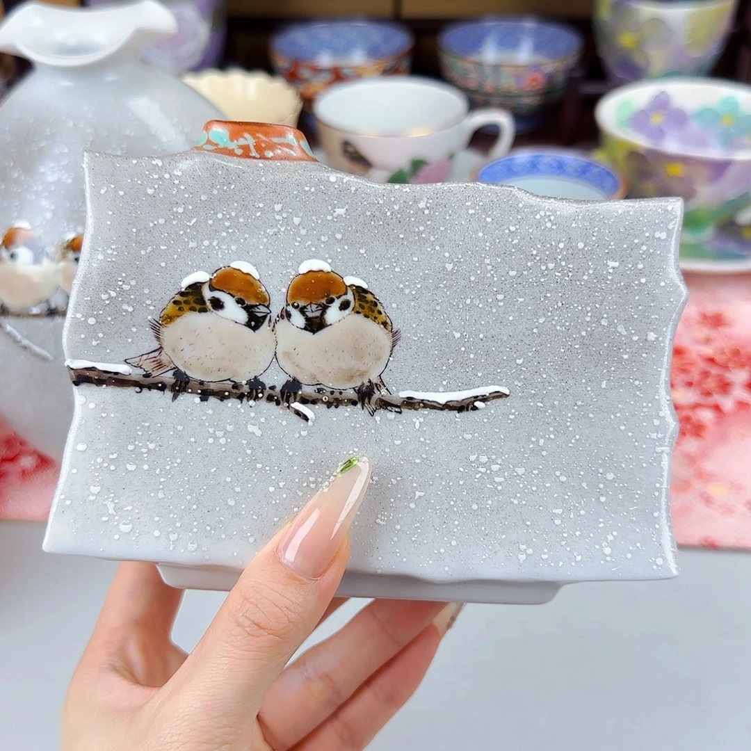 他家茶具瓷器真美！6