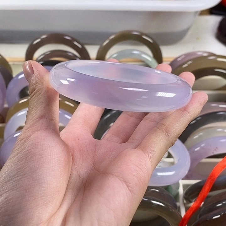 玛瑙/玉髓合金手镯