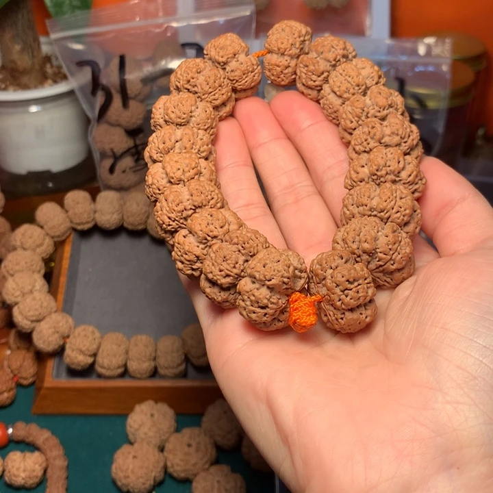 h***發手串金刚菩提23尺寸定制