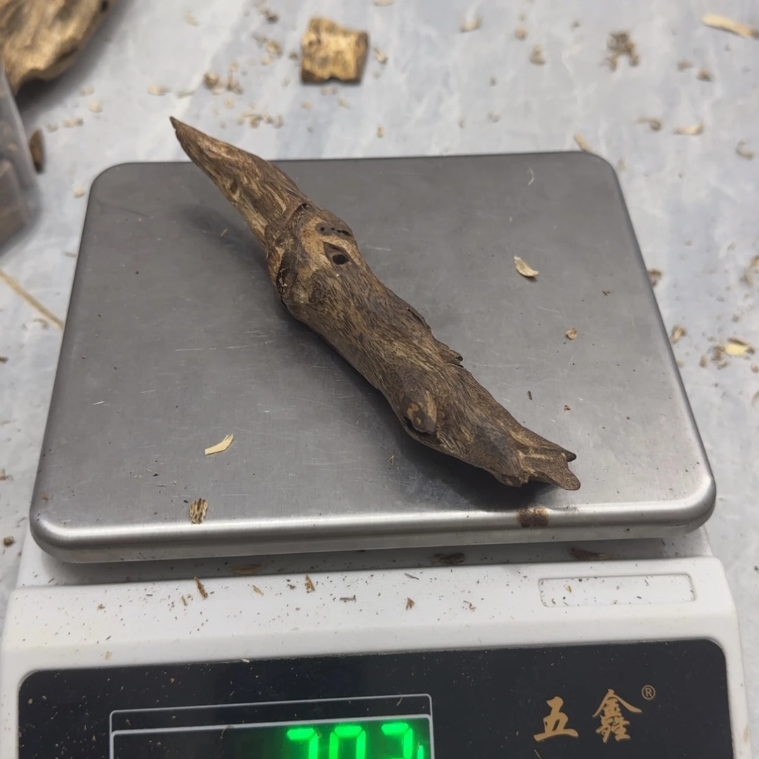 沉香碎屑沉香绿绮楠沉香30克