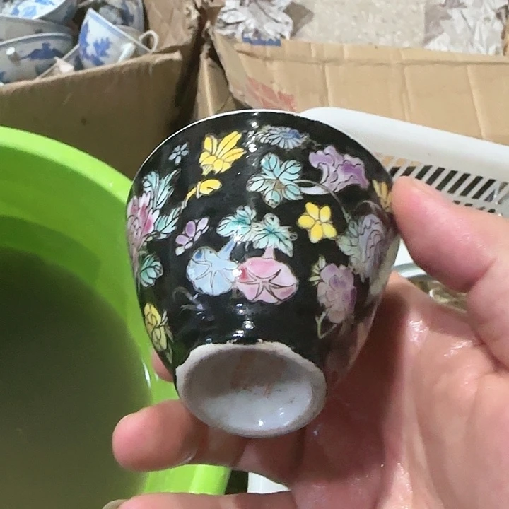 杯景德镇陶瓷艺术品