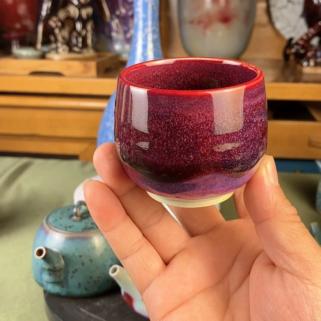 龙蛋杯，传统煤烧