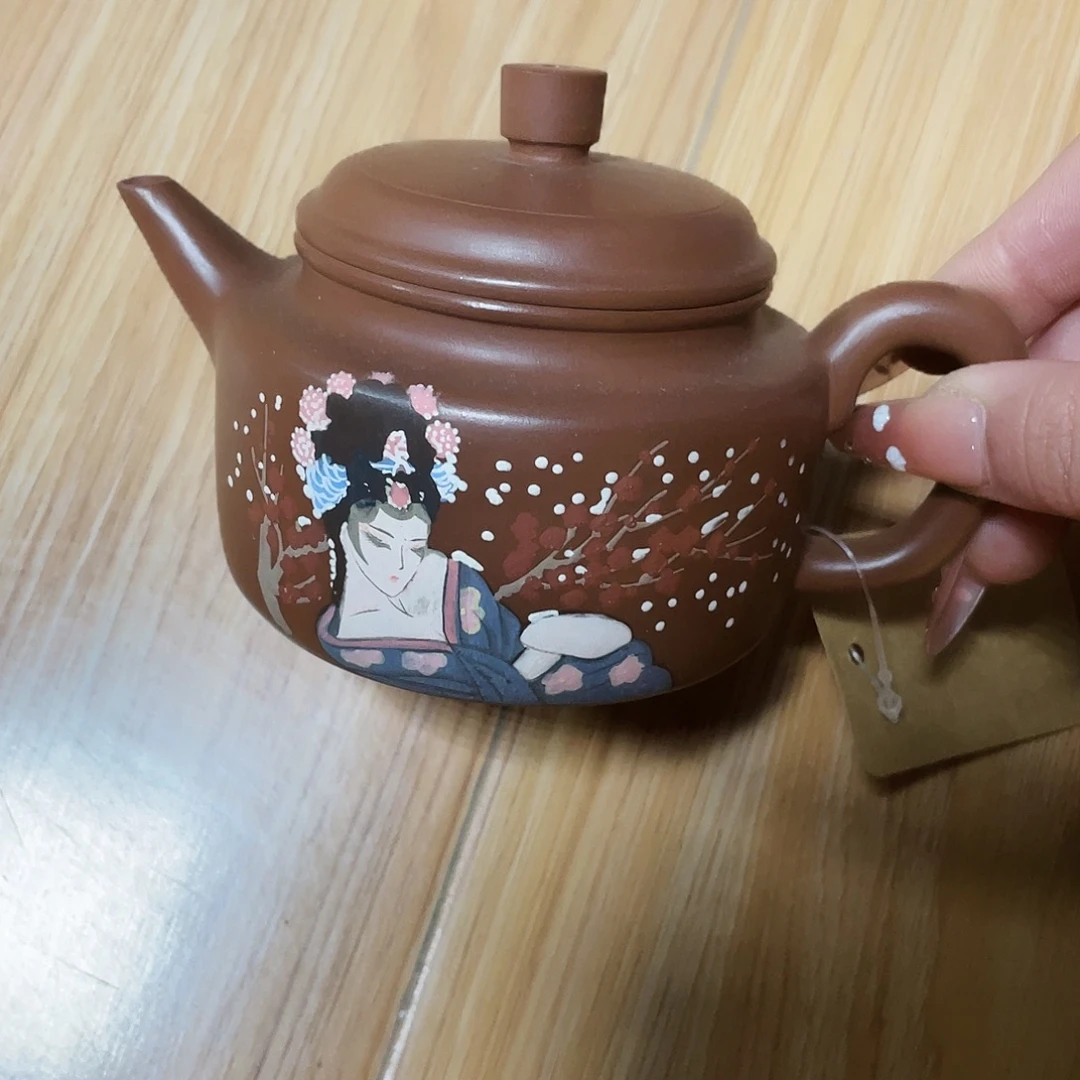 茶壶紫砂200cc宜兴紫砂壶