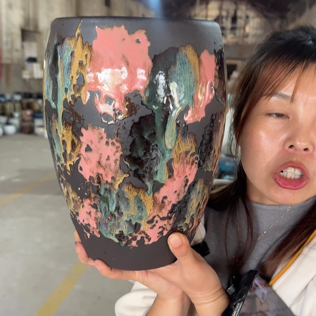 王嫂花盆1112-467高26口17