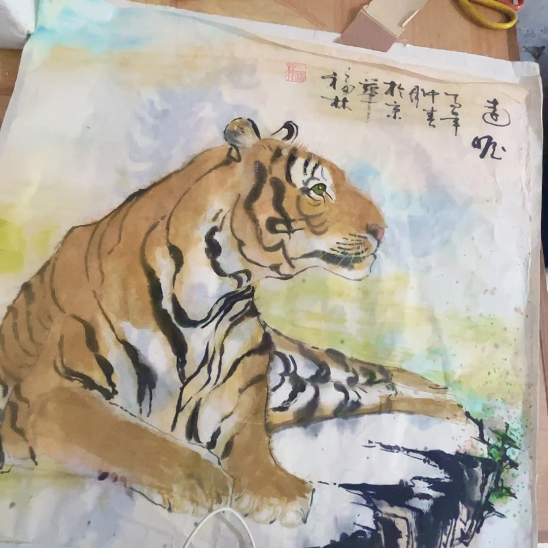 摆件，破损，水渍，轴坏，都是正常的