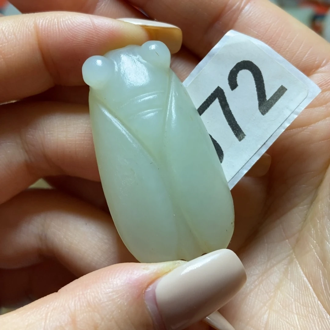 未镶嵌和田玉挂件