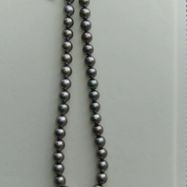 海水珍珠颈饰银S925镶嵌