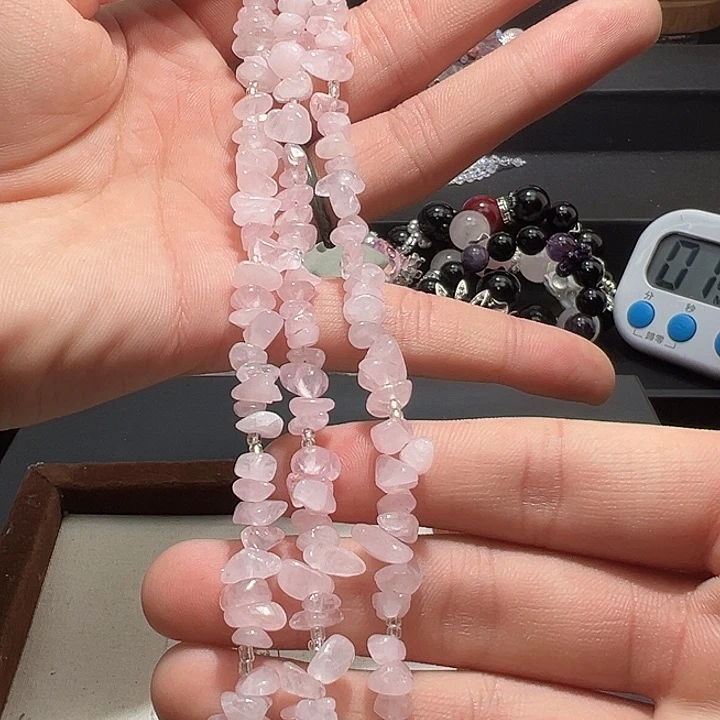 水晶手链未镶嵌水晶手链