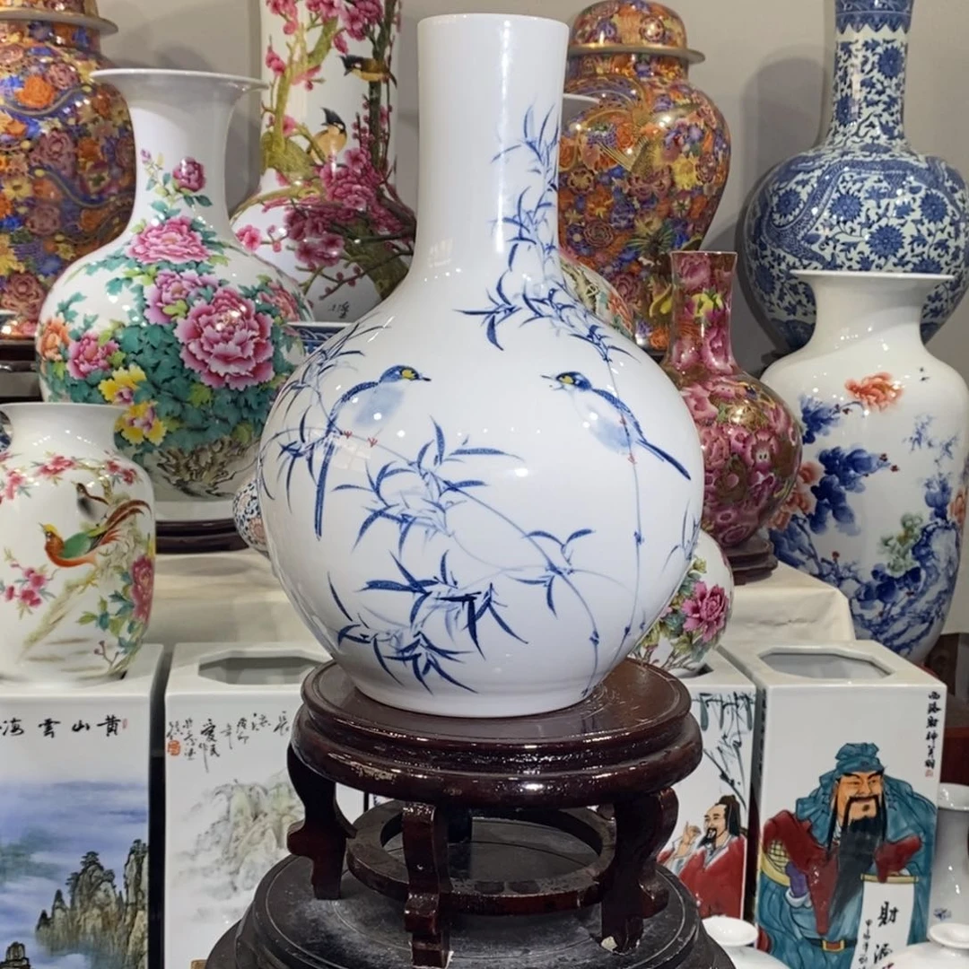 景德镇陶瓷艺术品