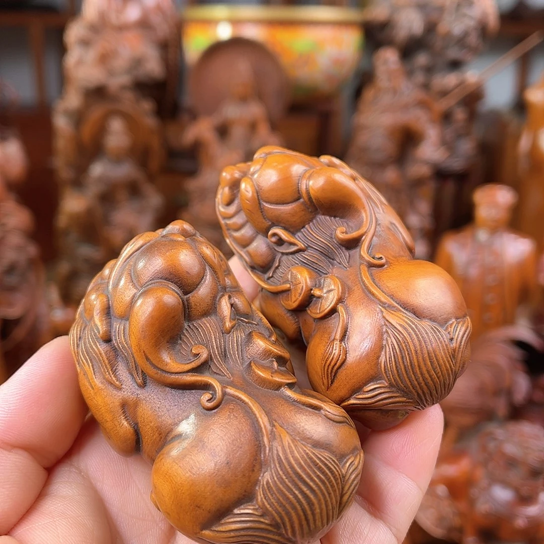 黄杨木黄杨木雕刻艺术