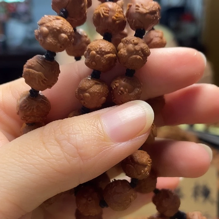 橄榄核手串/手链龙纹
