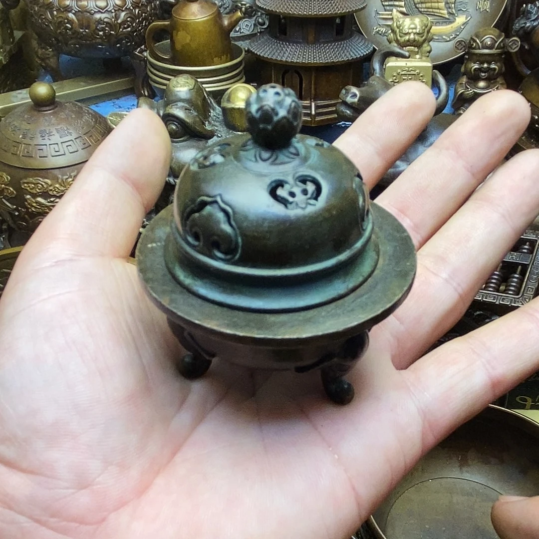 铜器精美摆件商品