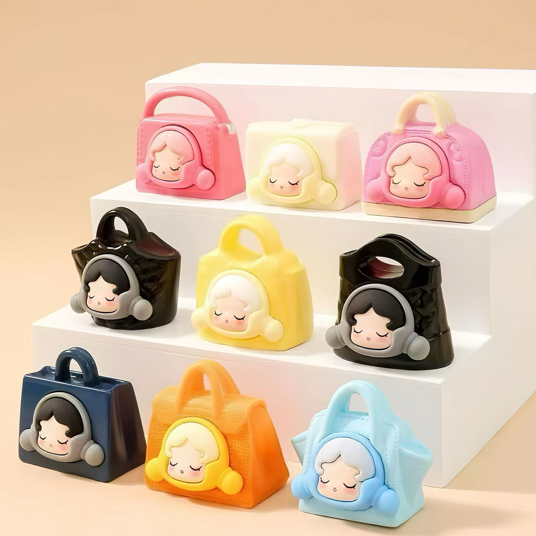 【雪儿直播代拆】SP复古萌粒包包树脂DIY桌面家居摆件