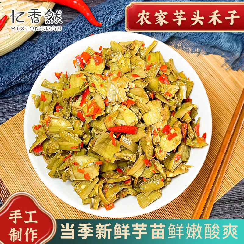 【南县特产】农家芋盒湖南特产卜树窝子芋头苗杆芋苗禾子酸芋荷梗