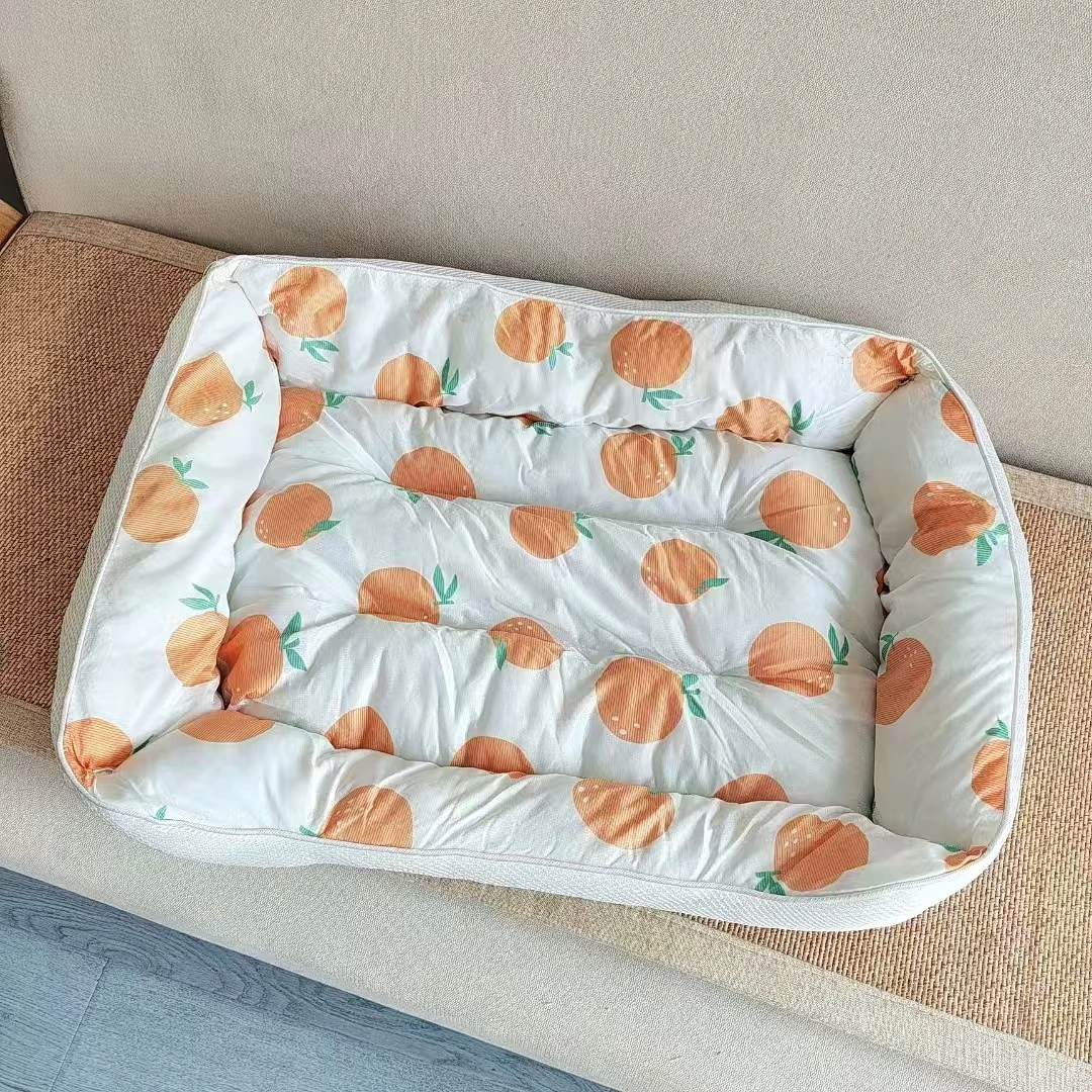特价福利款印染微瑕 宠物凉感窝 不可拆卸