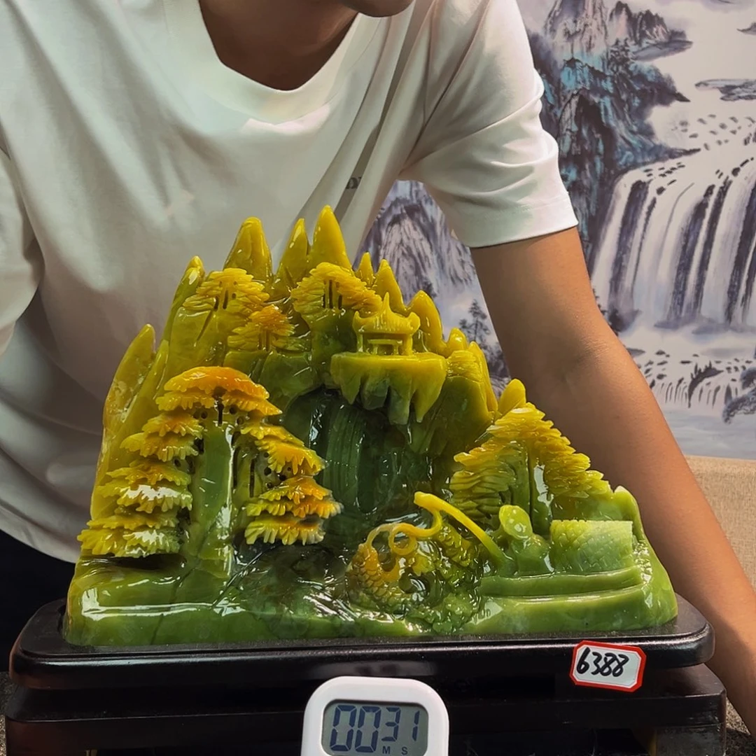 健***猪石材居家摆件111111