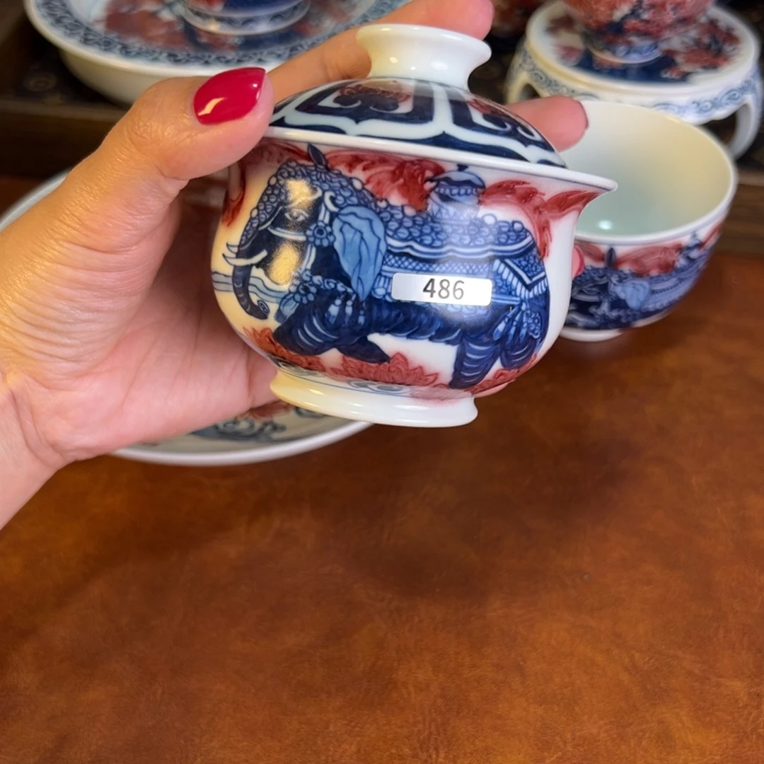 景德镇瓷器手工手绘