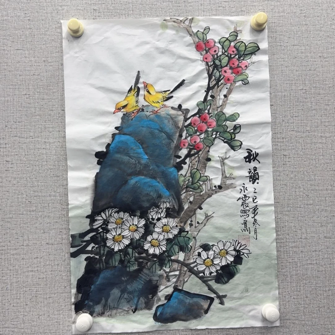 国画国画手绘原创