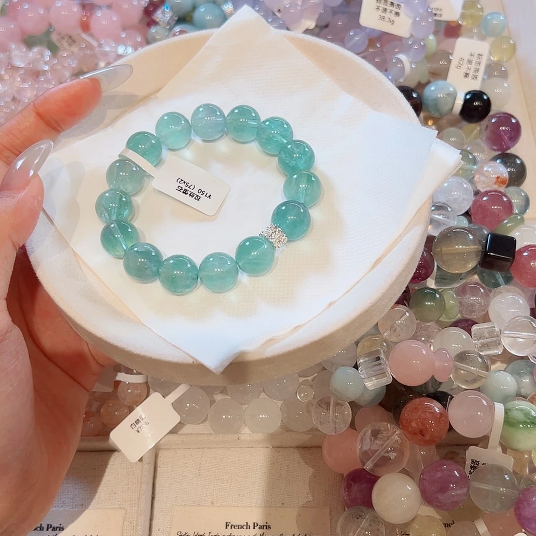 薯****水晶手链未镶嵌48小时鉴赏