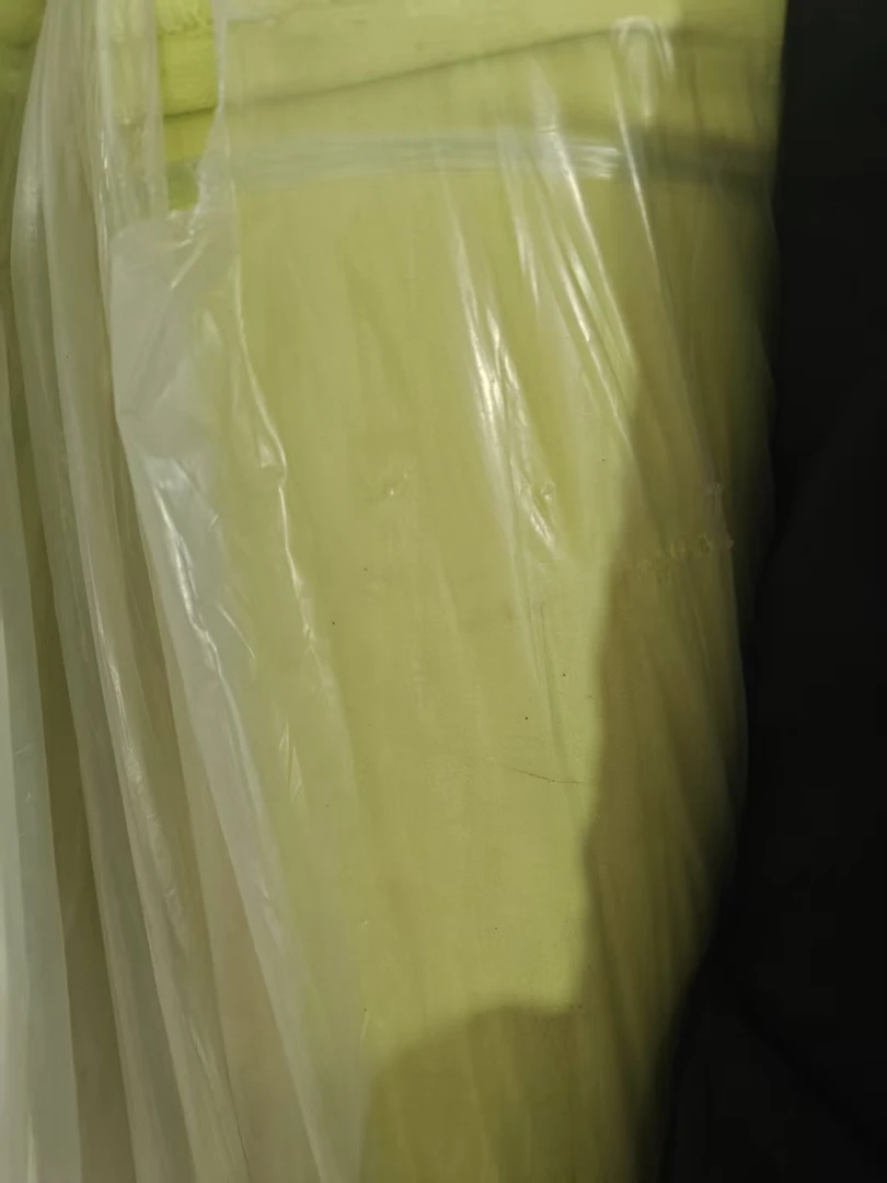 荧光黄色哥递面料  咳咳布料10块一米