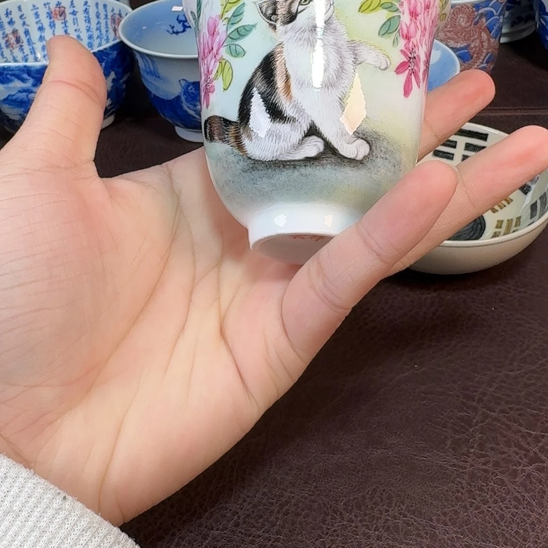 春***1现代景德镇陶瓷杯