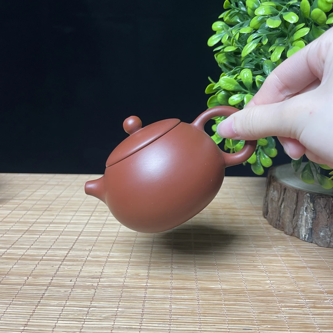 【万壶阁】120ml潮州原矿大红袍西施壶