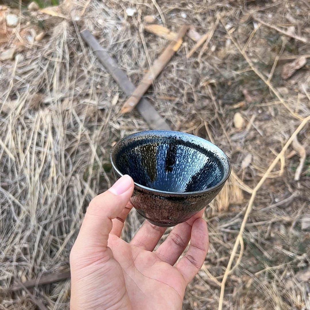 茶盏镇*正本清源玩建盏，支持祈天宋韵