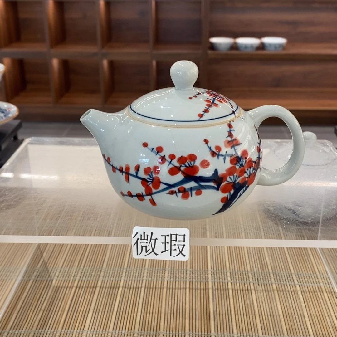 釉下彩手工绘制手工绘制