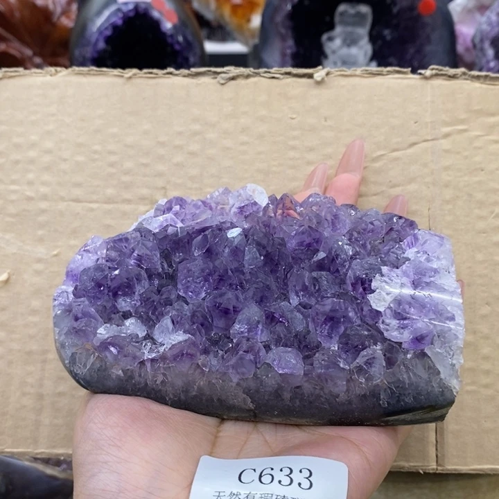 大型摆件（非配饰）未镶嵌紫晶