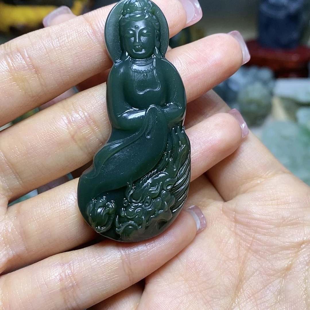 和田玉和田玉未镶嵌寓*