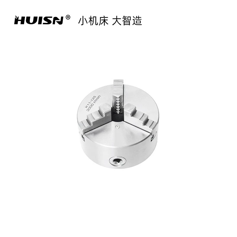 自定心三爪卡盘多种规格适用于车床机床精密手动卡盘