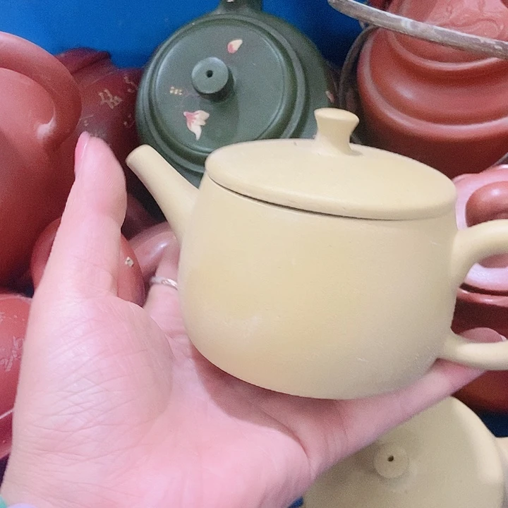 茶壶紫砂宜兴紫砂全手工制作
