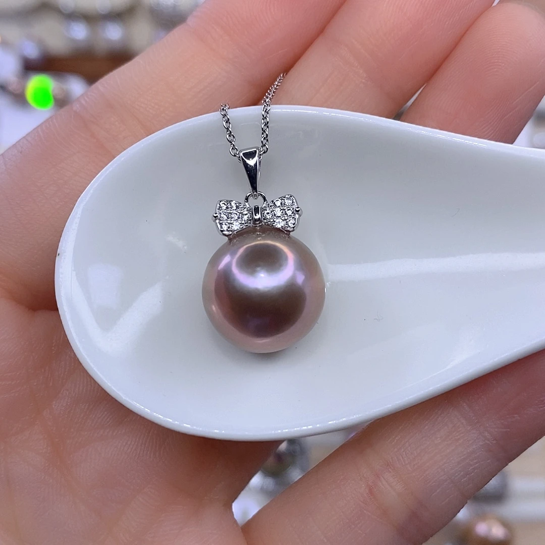 淡水珍珠合金颈饰