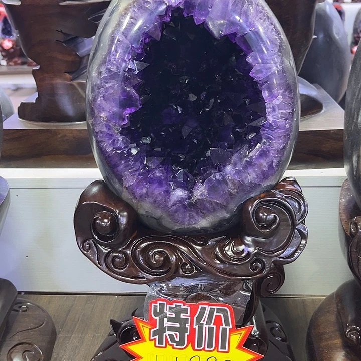未镶嵌大型摆件（非配饰）紫晶晶