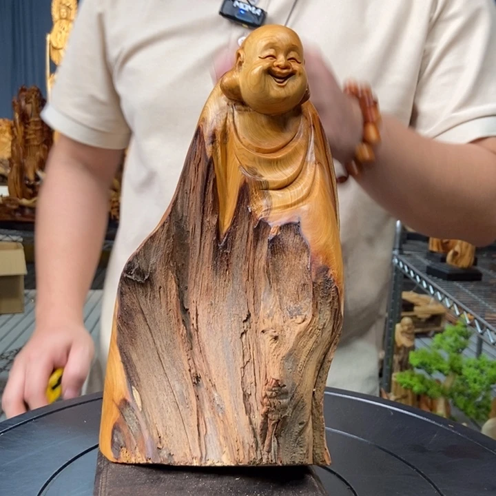 柏木（崖柏）随型摆件