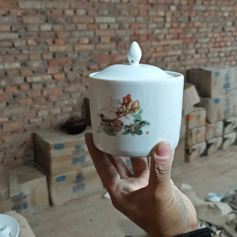 库存微瑕三打白骨精炖盅