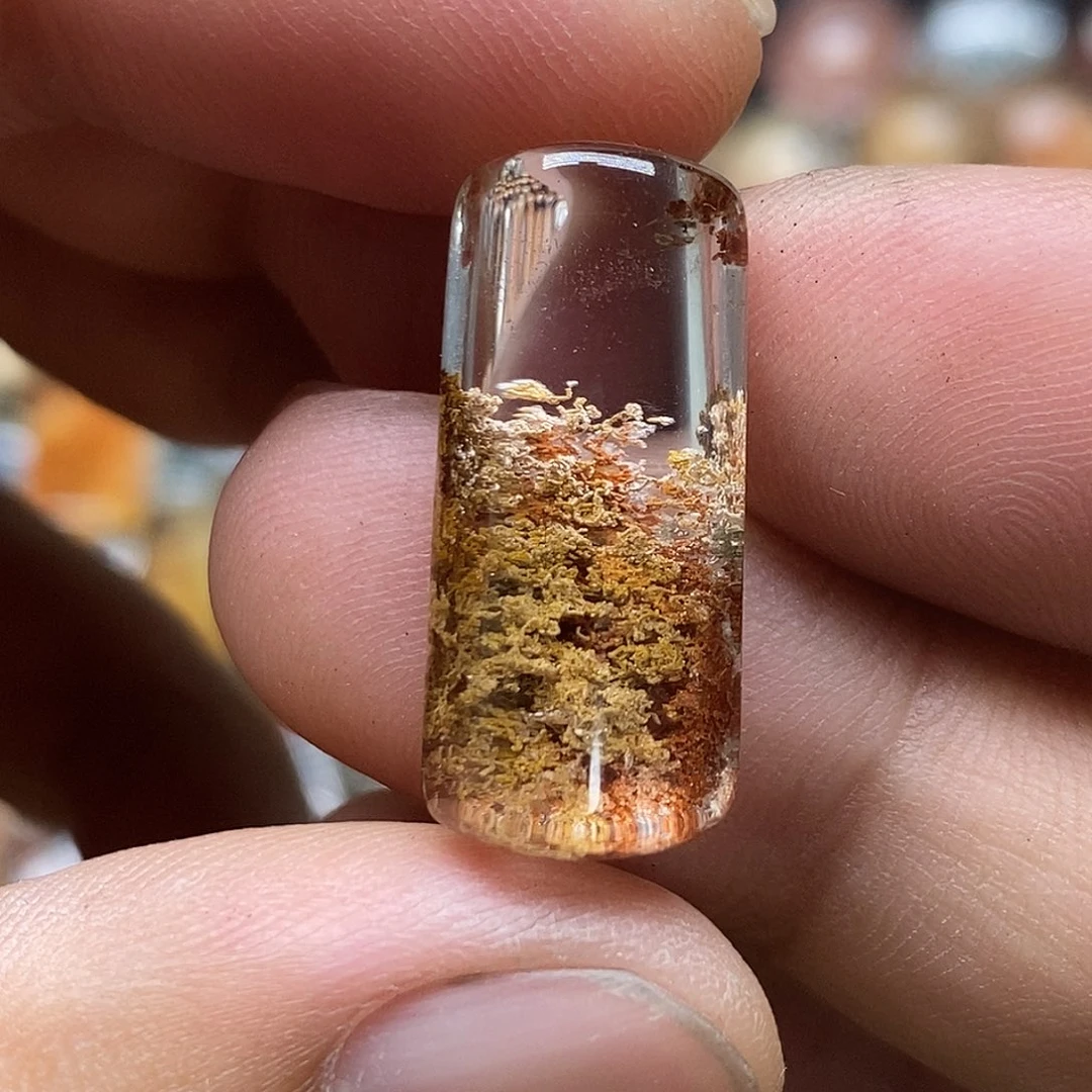 未镶嵌水晶珠宝半成品