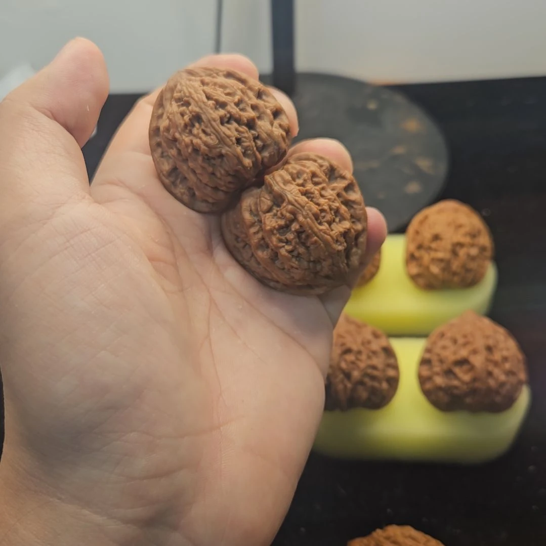 吊坠文玩核桃承德秘纹