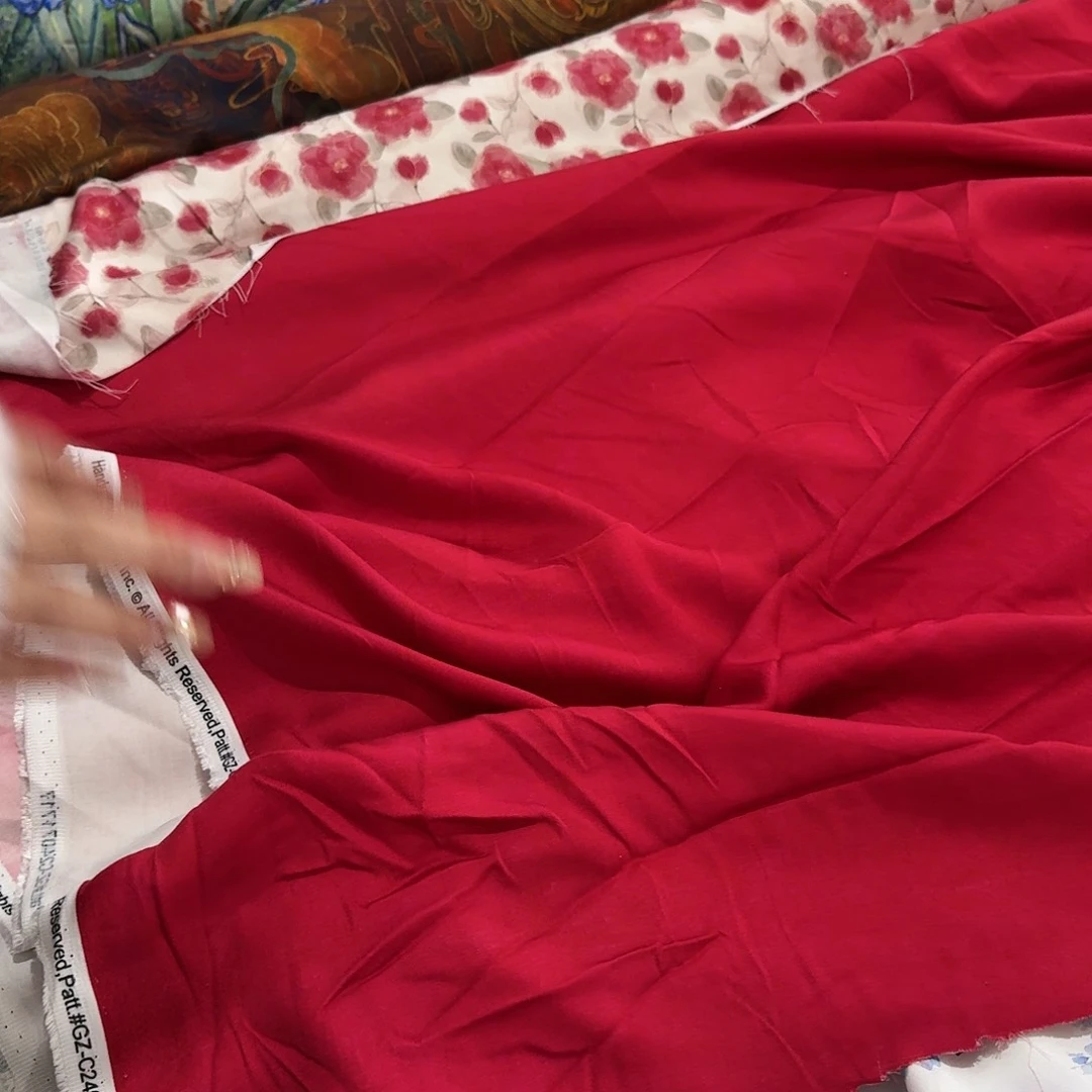 数码人棉贡缎1米长X1.4米宽地卷