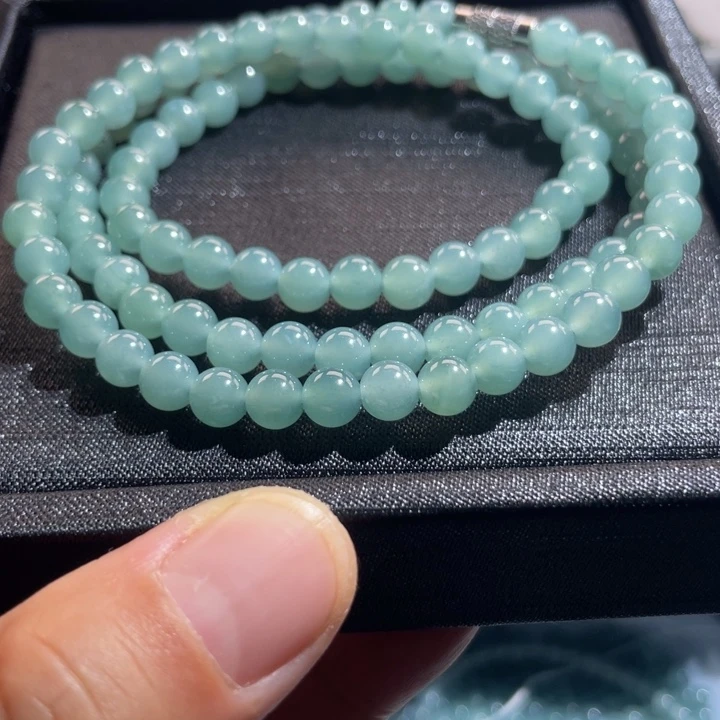 翡翠未镶嵌手链多样性发货自选散珠卡5.9