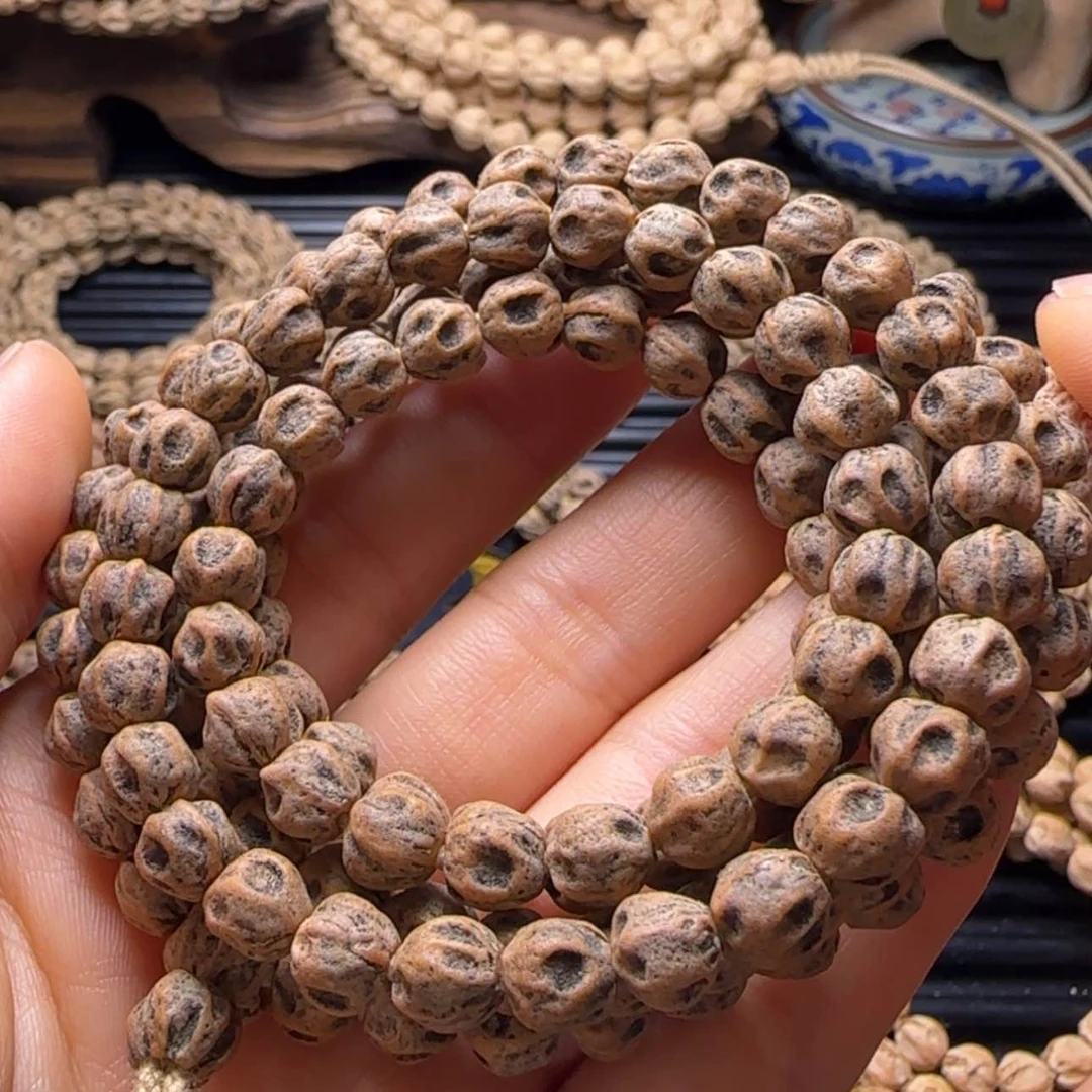 【闪购商品】吊坠柏香籽/百香籽大**棠