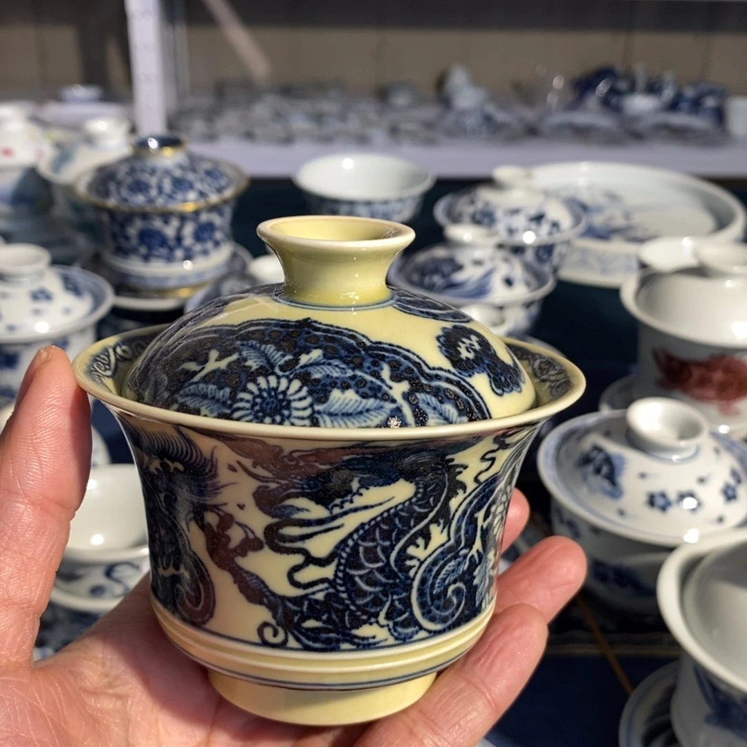 幸**?景德镇清仓特价手绘