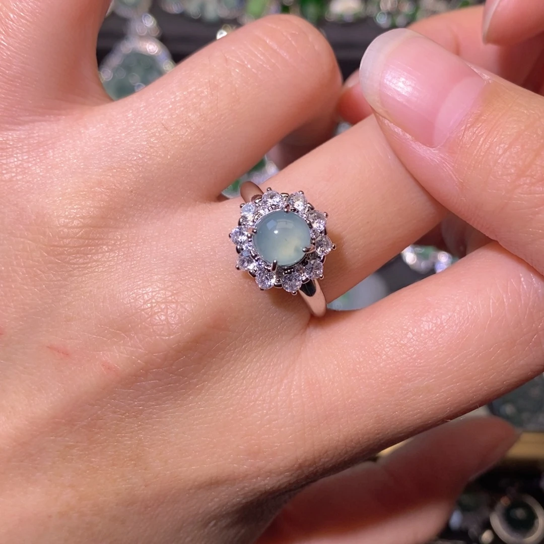 翡翠未镶嵌颈饰天然