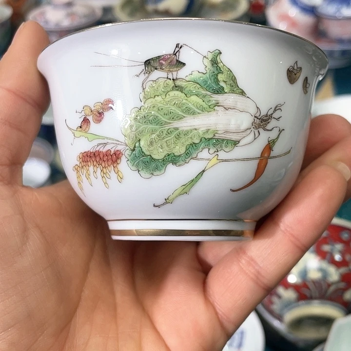 景德镇陶瓷主人杯122333