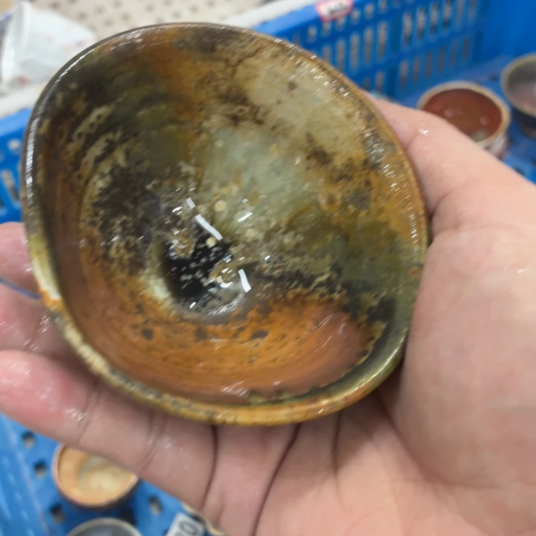 陶园柴烧精品高货486瑕